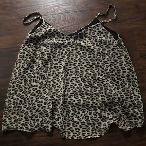 Torrid leopard cami